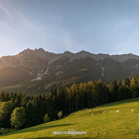 Landhaus Alpenblick Obsteig Exterior foto