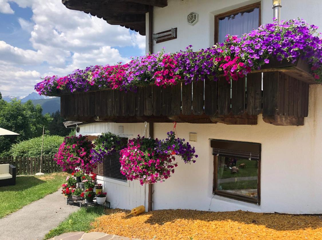 Landhaus Alpenblick Obsteig Exterior foto