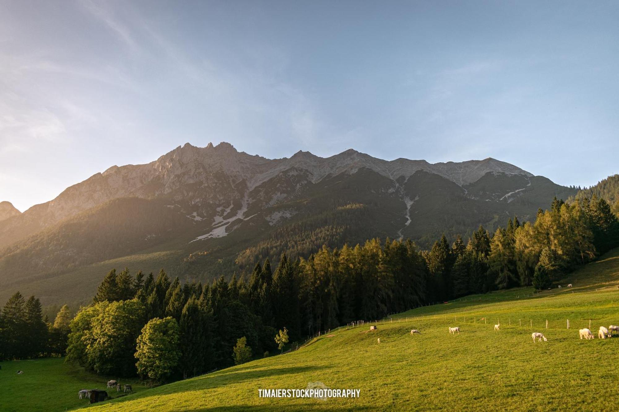 Landhaus Alpenblick Obsteig Exterior foto