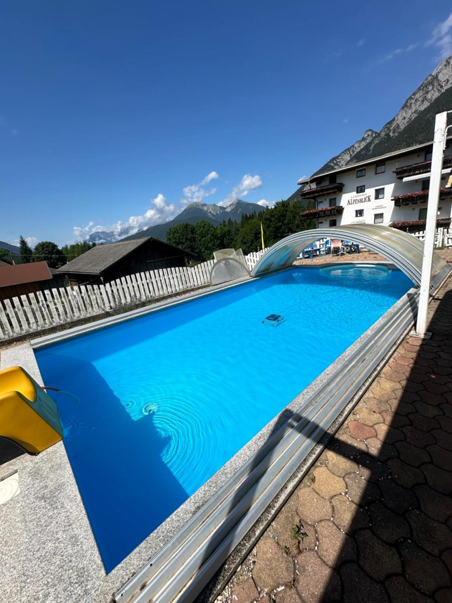 Landhaus Alpenblick Obsteig Exterior foto