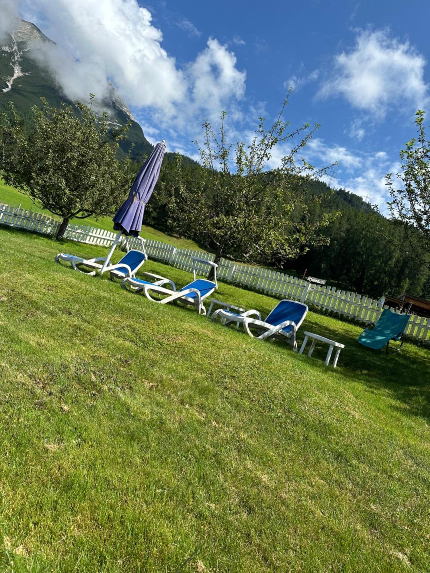 Landhaus Alpenblick Obsteig Exterior foto