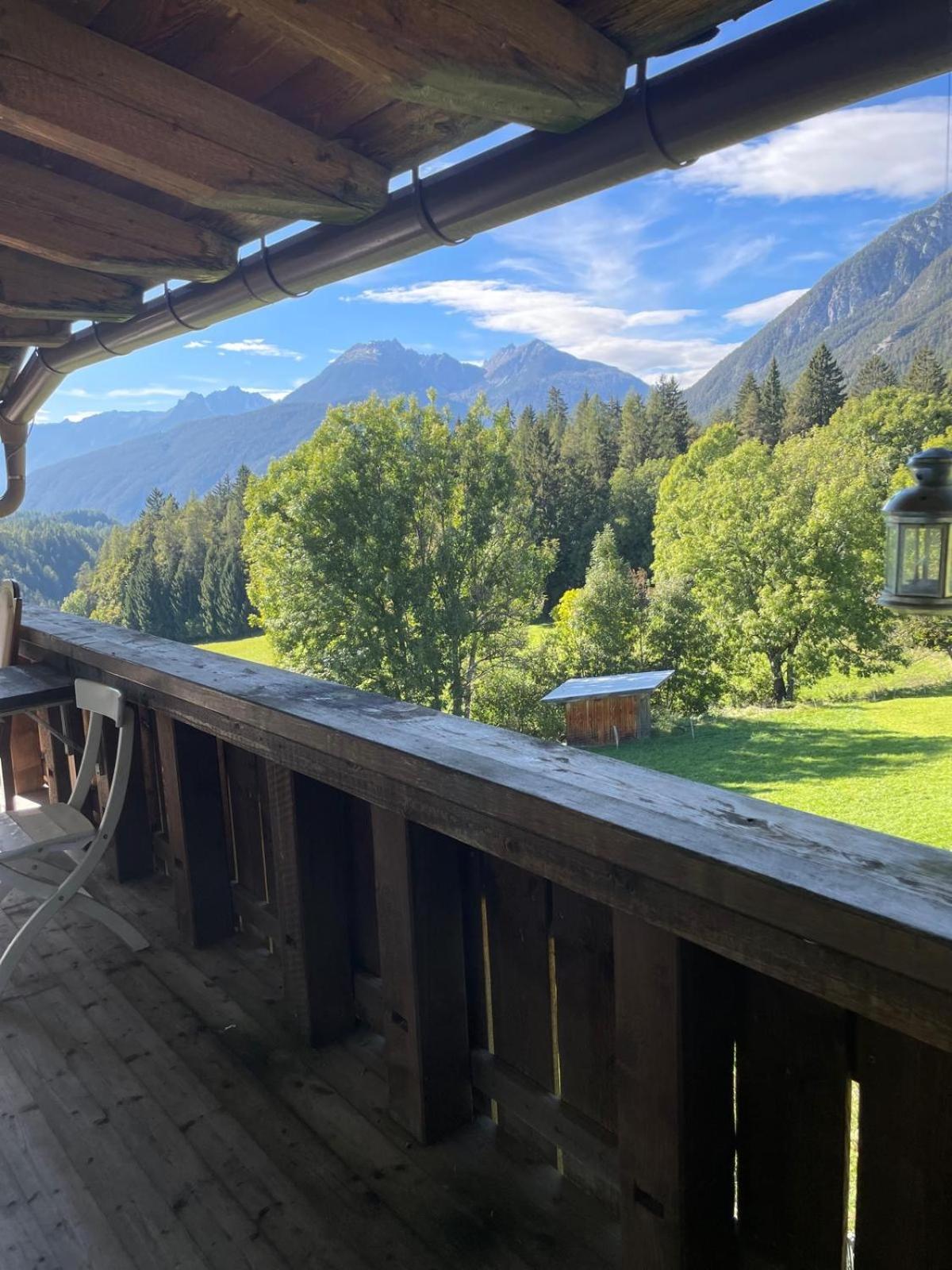 Landhaus Alpenblick Obsteig Exterior foto